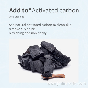 Custom Detox natural organic Activated carbon face Cleanser